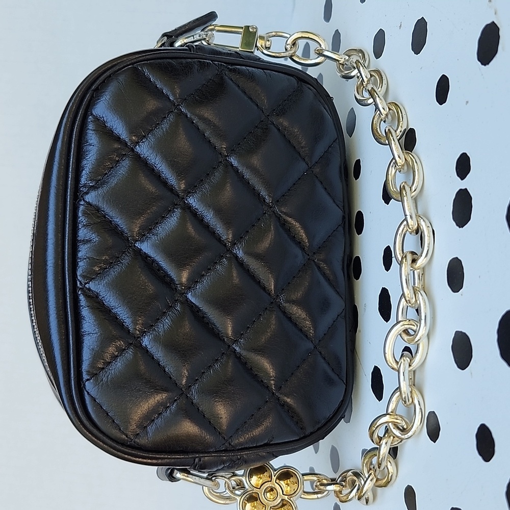 BRIGHTON LEATHER QUILTED MINI BAG - Picture 10 of 10